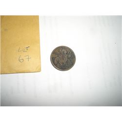 1922 ITALY 10 CENTS COIN *NICE EARLY ITALIAN COIN*!! COIN CAME OUT OF SAFE!!