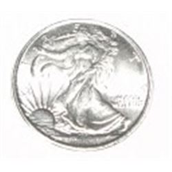 SILVER *WALKING LIBERTY* 1/10OZ FINE SILVER COIN *UNC MS HIGH GRADE*!! COIN CAME OUT OF SAFE!!