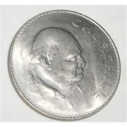 1965 *WINSTON CHURCHILL* GREAT BRITAIN COIN!! COIN CAME OUT OF SAFE!!