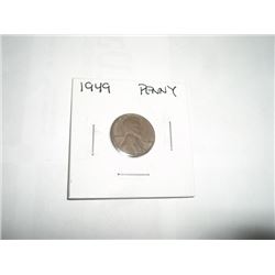 1949 LINCOLN WHEAT PENNY *NICE EARLY US PENNY*!! PENNY CAME OUT OF SAFE BOX!!