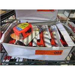 11 New tape measures - 25ft