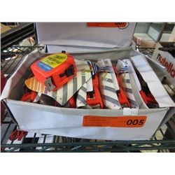 11 New tape measures - 25ft