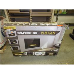 Electric fireplace - store return