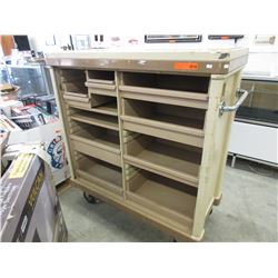 Rolling utility cart - used