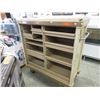Image 1 : Rolling utility cart - used