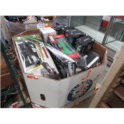 Skid of store returns
