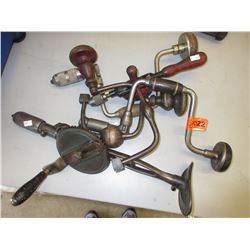 6 Manual tools - some vintage