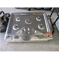 2 Gas powered stove tops - store return