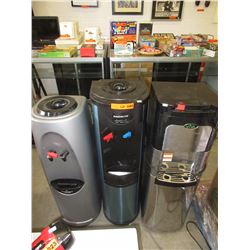3 Used watercoolers