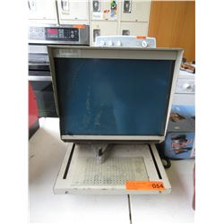 Vintage - Microfiche reader
