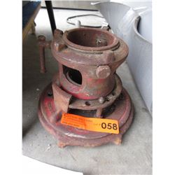 Pipe threader - used