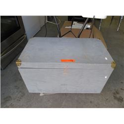 Wood tool chest - used