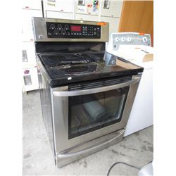 Used LG smooth top stove