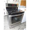 Image 1 : Used LG smooth top stove
