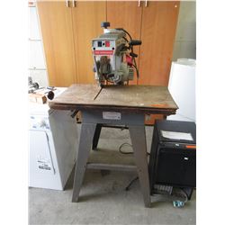 Radial arm saw - used