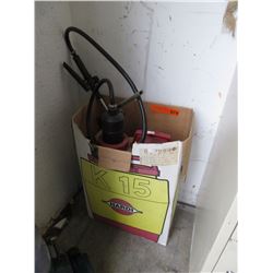 Used K 15 backpack sprayer - untested