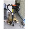Image 1 : Used pallet jack - bent forks