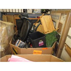 Skid of used furniture - some store returns
