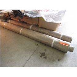 2 Partial rolls of fabric seconds