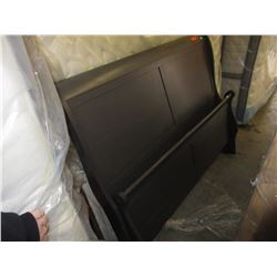 Queen size headboard & footboard - used