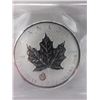 Image 1 : 2016 Silver "Yin Yang" Canadian Maple Leaf Coin