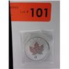 Image 2 : 2016 Silver "Yin Yang" Canadian Maple Leaf Coin
