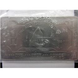 Titanium - Australia Mint "Great White Shark" bar