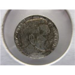 WWII German Eagle & Swastika Coin