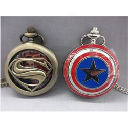 New - 2 Collectible Pocket Watches