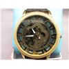Image 1 : New - Man's Skeleton Style Mechanical Watch