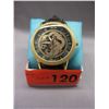 Image 2 : New - Man's Skeleton Style Mechanical Watch