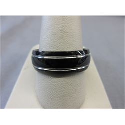 Man's Titanium Wedding Band
