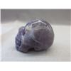 Image 2 : 217 CT Hand Carved Amethyst Skull
