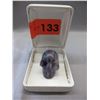 Image 3 : 217 CT Hand Carved Amethyst Skull