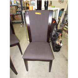 NEW - Dining chair with upholstered seat & back