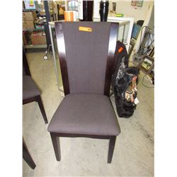 NEW - Dining chair with upholstered seat & back
