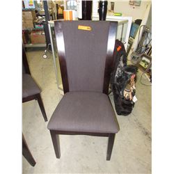 NEW - Dining chair with upholstered seat & back