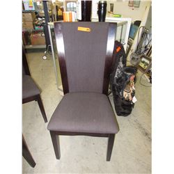 NEW - Dining chair with upholstered seat & back