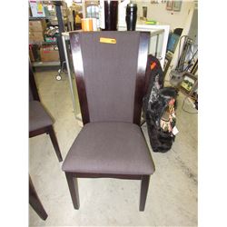 NEW - Dining chair with upholstered seat & back