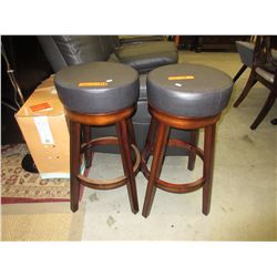 Pair of New 29" swivel stools
