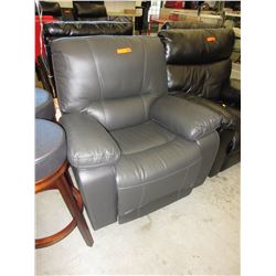 NEW - Black Rocking Recliner