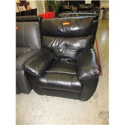 NEW - Faux leather power recliner