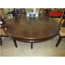 NEW - Round dining table with leaf