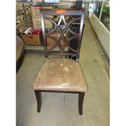 NEW - Dining chair with upholstered seat