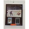 Image 1 : Framed Wayne Gretzky memorabilia