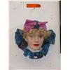 Image 1 : Bisque collectible hanging doll head