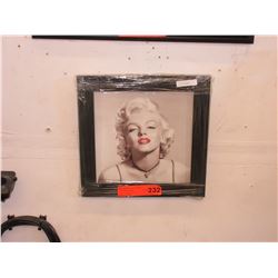 Framed print of Marilyn Monroe
