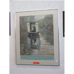 Framed Claude Monet art gallery print