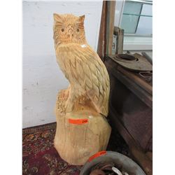Chainsaw "Owl" carving