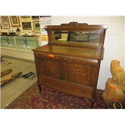 Canadiana oak sideboard